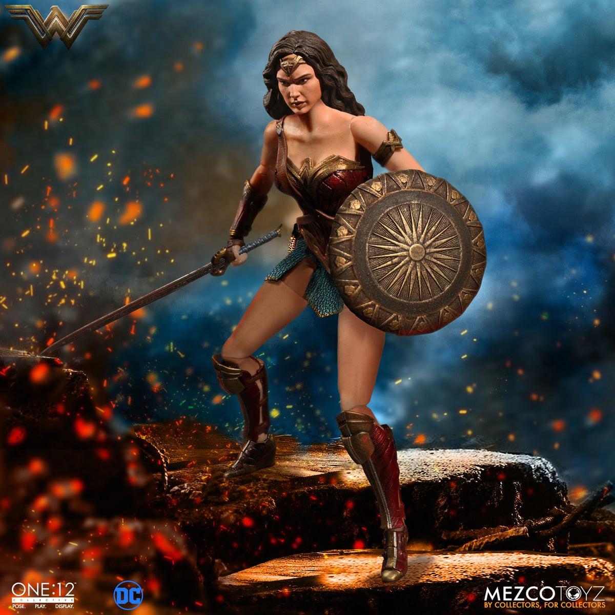 MEZCO Wonder woman body