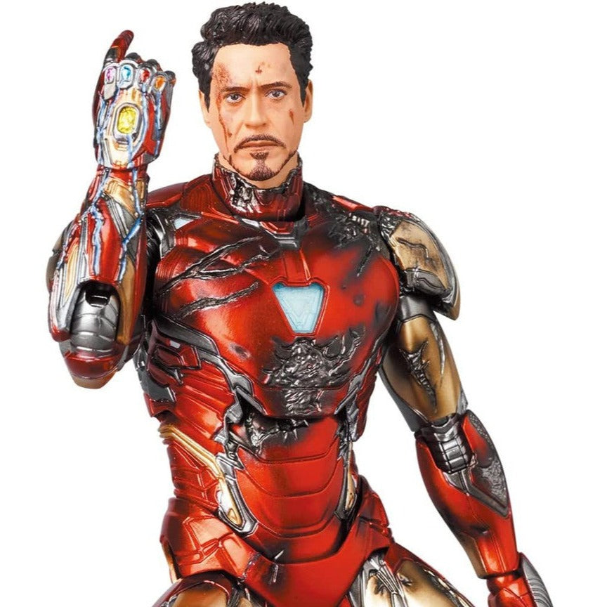 MAFEX Iron Man Mark 85 Battle Damage Ver. - Hobby Bee Canada