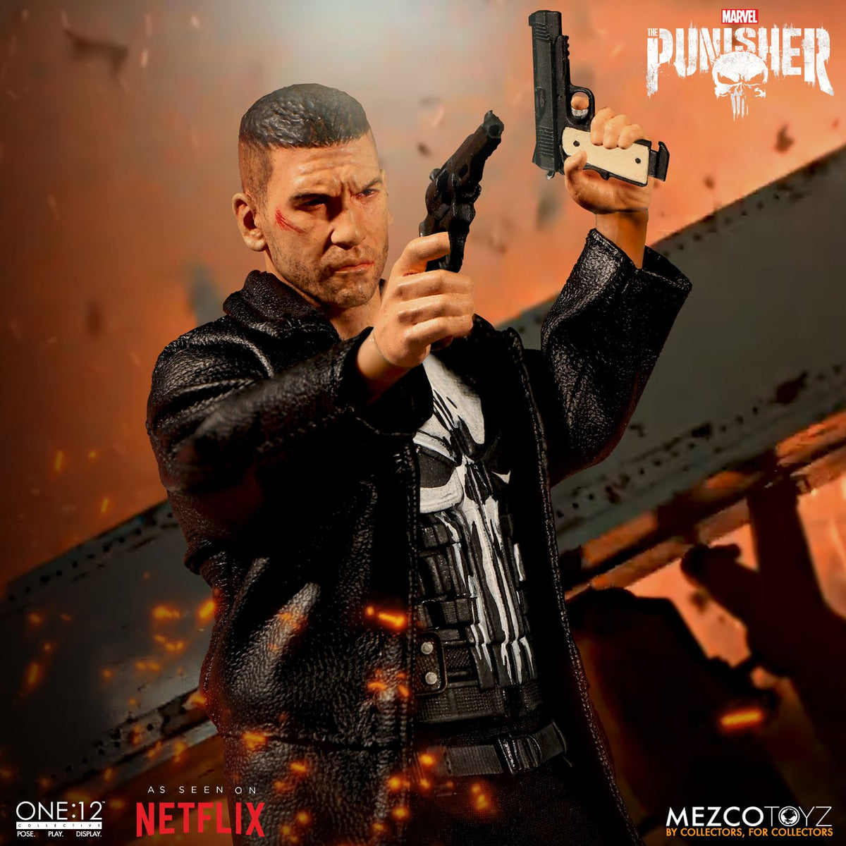 Mezco One:12 Netflix Punisher - Hobby Bee Canada
