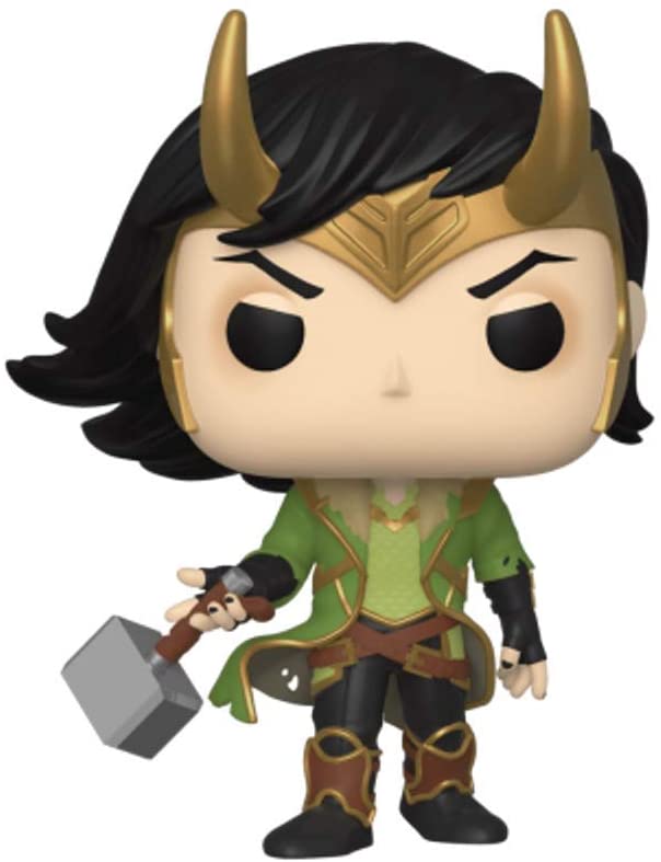 Funko Pop Marvel Loki PX Vinyl Figure FCBD 2020 #615 - Hobby