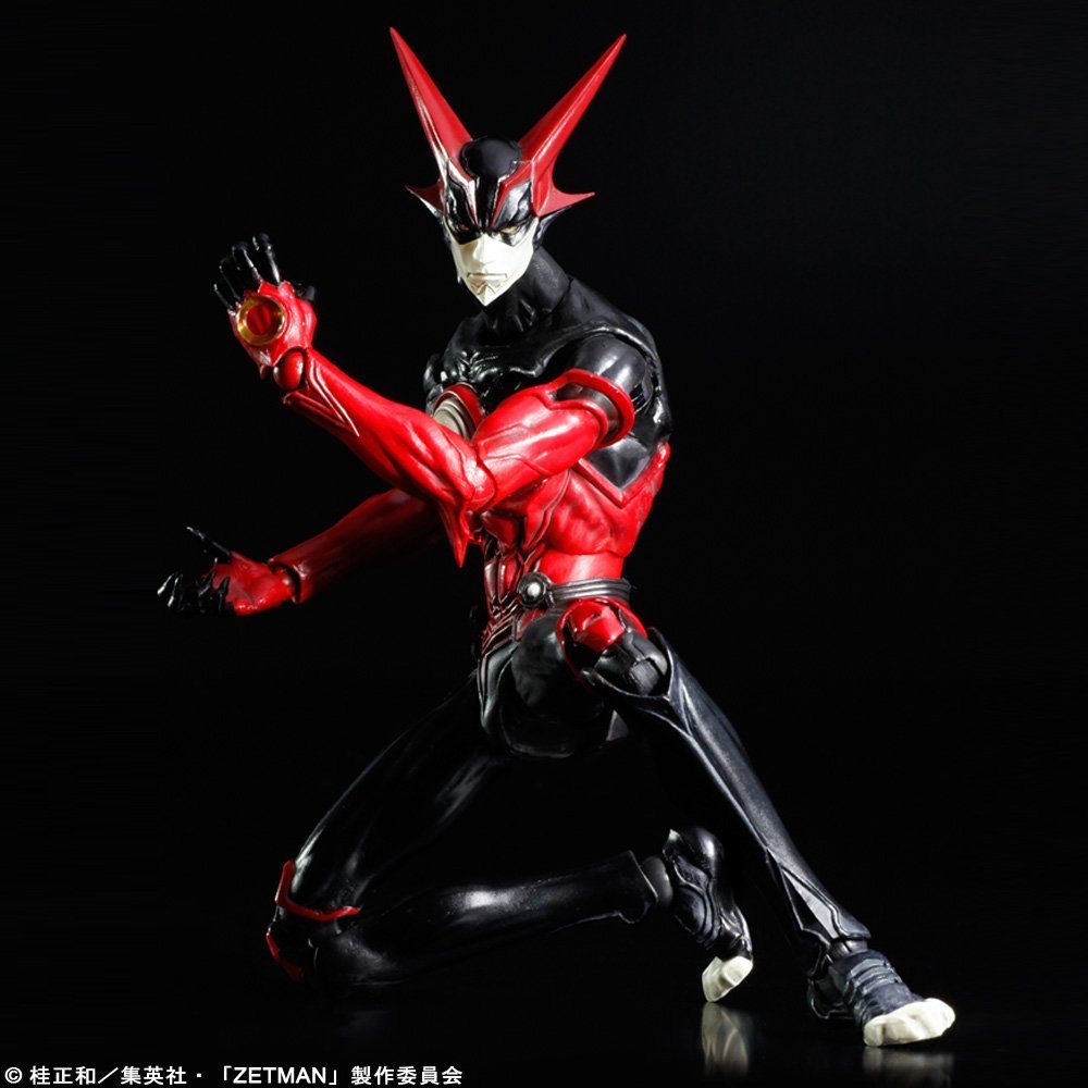 Square-Enix Play Arts Kai Zetman Zet - Hobby Bee Canada