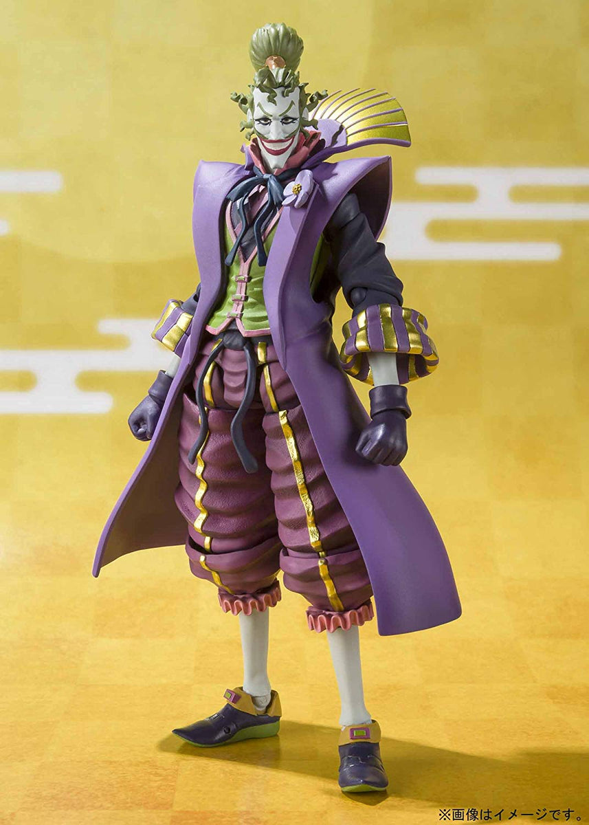 KINGS JAPAN × JOKERD Bandai Tamashii Nations S.H.Figuarts Devil Joker: Demon King of