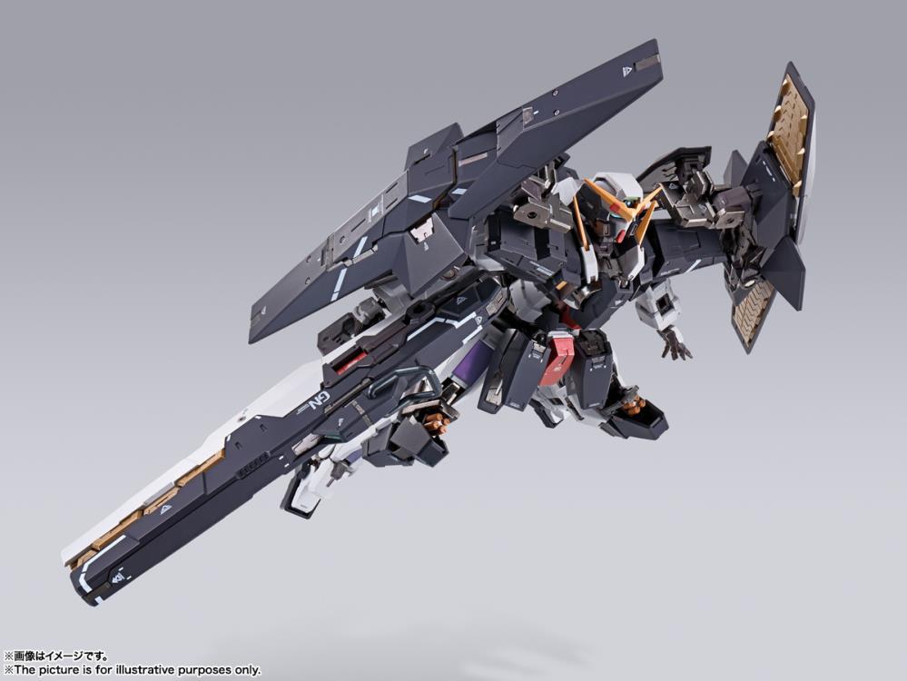 ロボット LBUILD GUNDAM DYNAMES REPAIR III Metal Build Gundam Dynames Repair III Figure