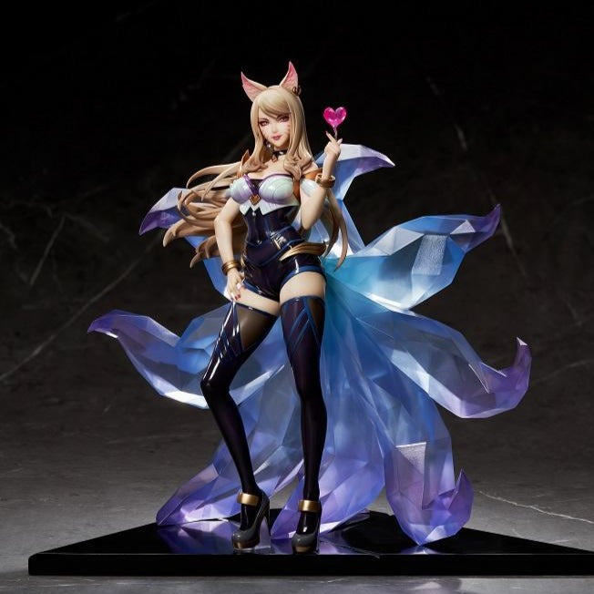 League of Legends K/DAアカリ 1/7 フィギュア APEX-TOYS K/DA アカリ プレミアム 1/7 スタチュー – FUTAROKU
