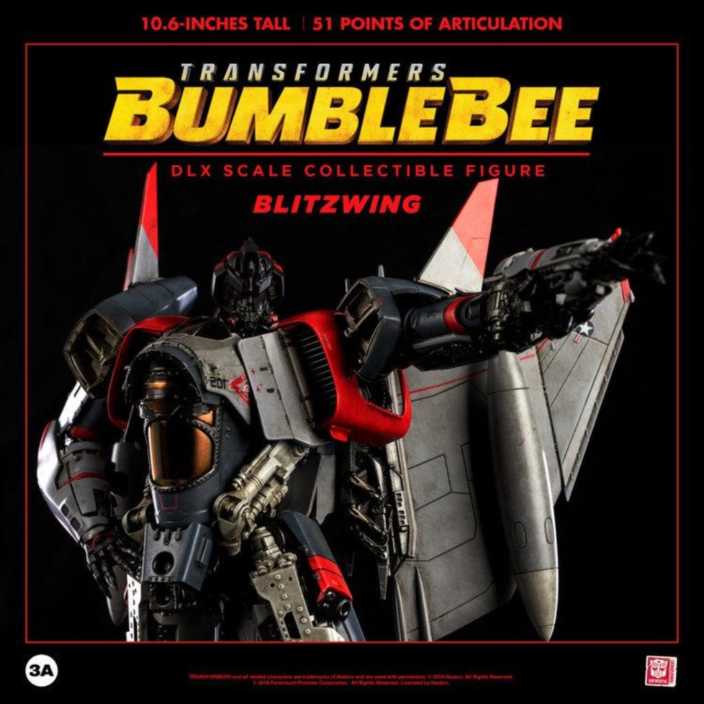 Transformers outlet dlx blitzwing