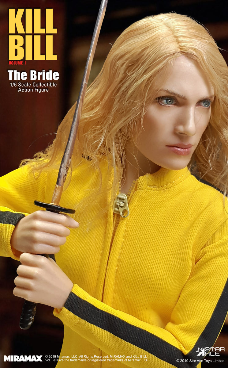 1/6 STAR ACE TOYS キルビル The Bride Star Ace Toys Kill Bill: Volume 1: The Bride 1:6 Scale