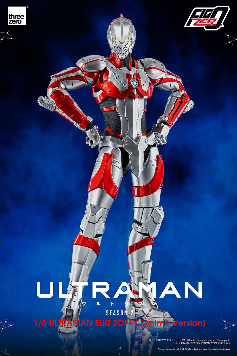 Anime 'ULTRAMAN' Season 2 FigZero 1/6 ULTRAMAN SUIT ZOFFY