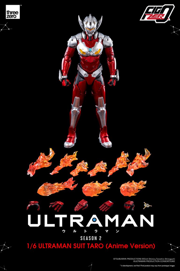 FigZero 1/6 ULTRAMAN SUIT TARO (Anime Version) - Hobby Bee Canada