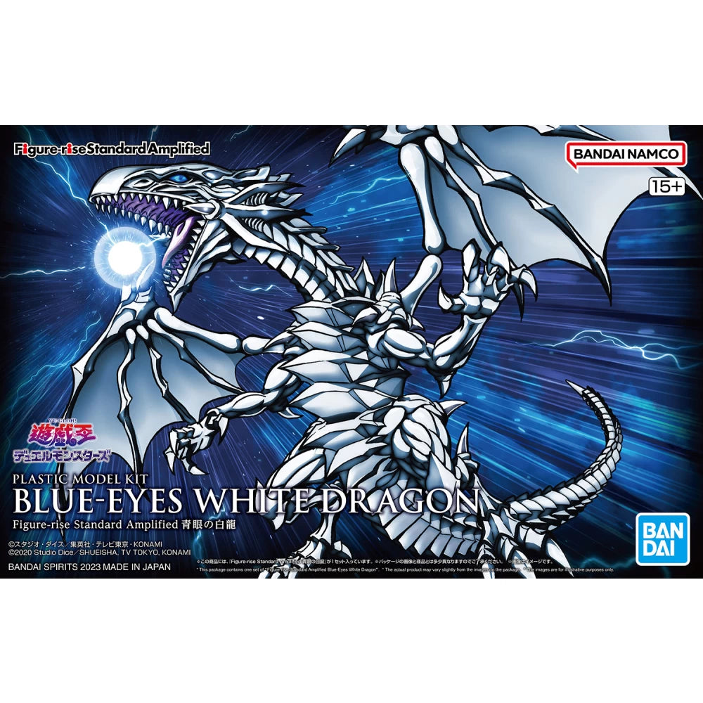 Bandai Hobby Figure-rise Standard Amplified Blue-Eyes White Dragon Bandai Hobby Figure-rise Standard Amplified Blue-Eyes White Dragon