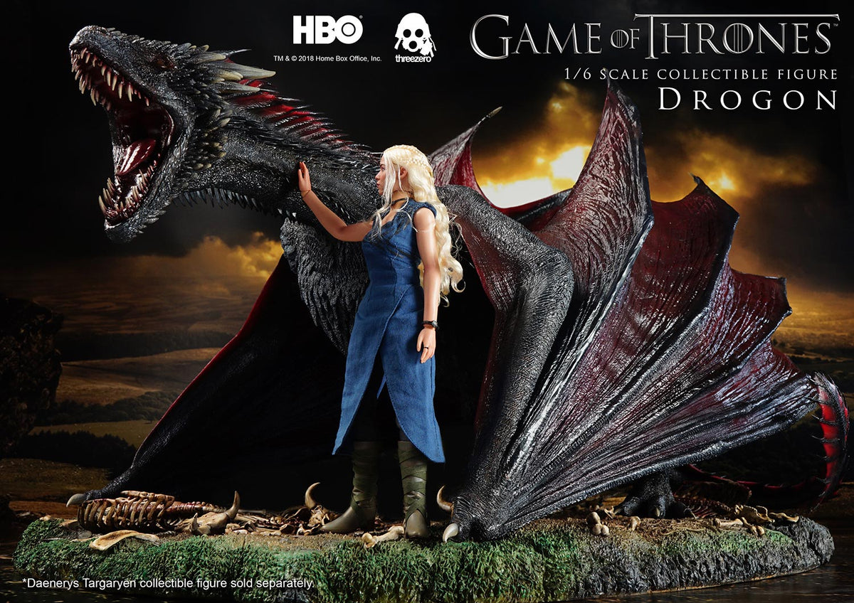 Threezero Game of Thrones Drogon 1/6 Scale Collectible Figure
