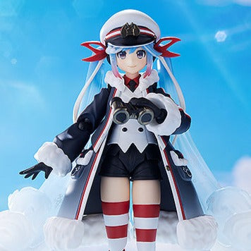 figma 初音ミク 雪ミク Grand Voyage ver. EX-066 Figma EX-066 Snow Miku: Grand Voyage ver. - Hobby Bee Canada