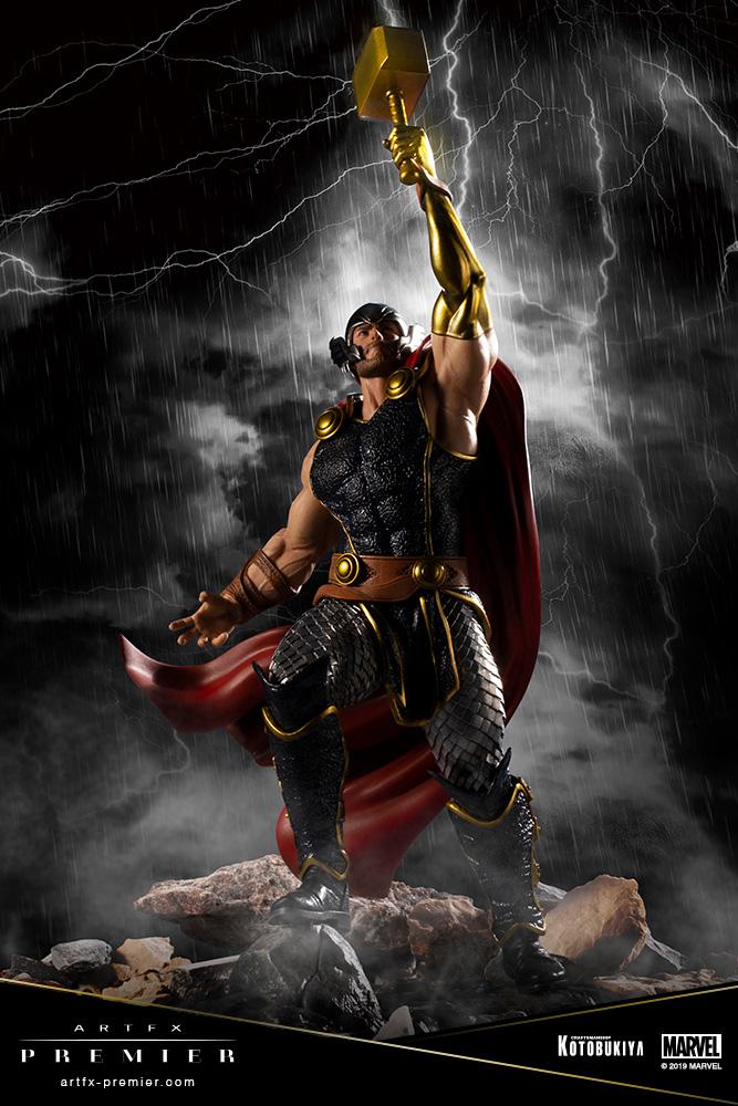 Kotobukiya MARVEL THOR ODINSON ARTFX PREMIER STATUE - Hobby Bee Canada