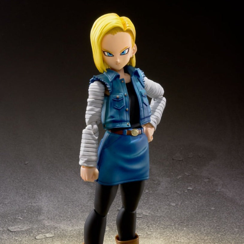 S.H.Figuarts ANDROID 18 -Event Exclusive Color Edition - Hobby Bee