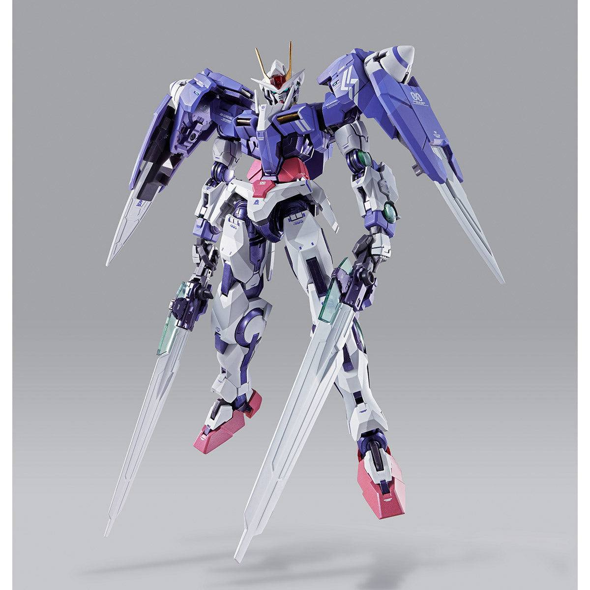 METALBUILD 00 Raiser Designer's Blue Ver