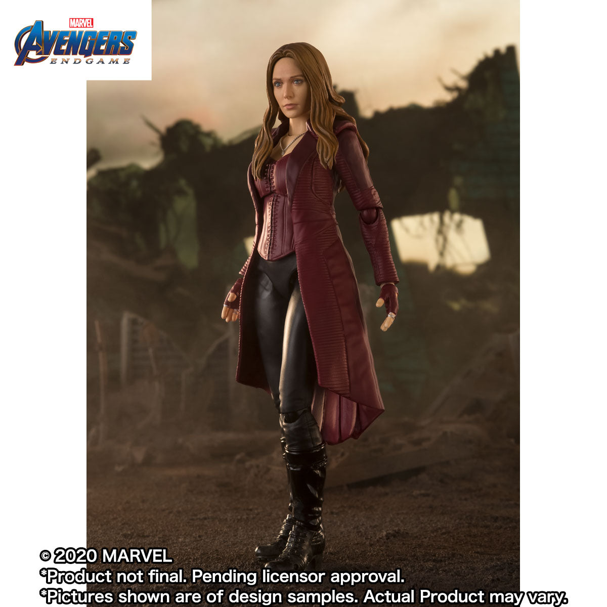 S.H.Figuarts Scarlet Witch (Avengers: Endgame) Exclusive - Hobby