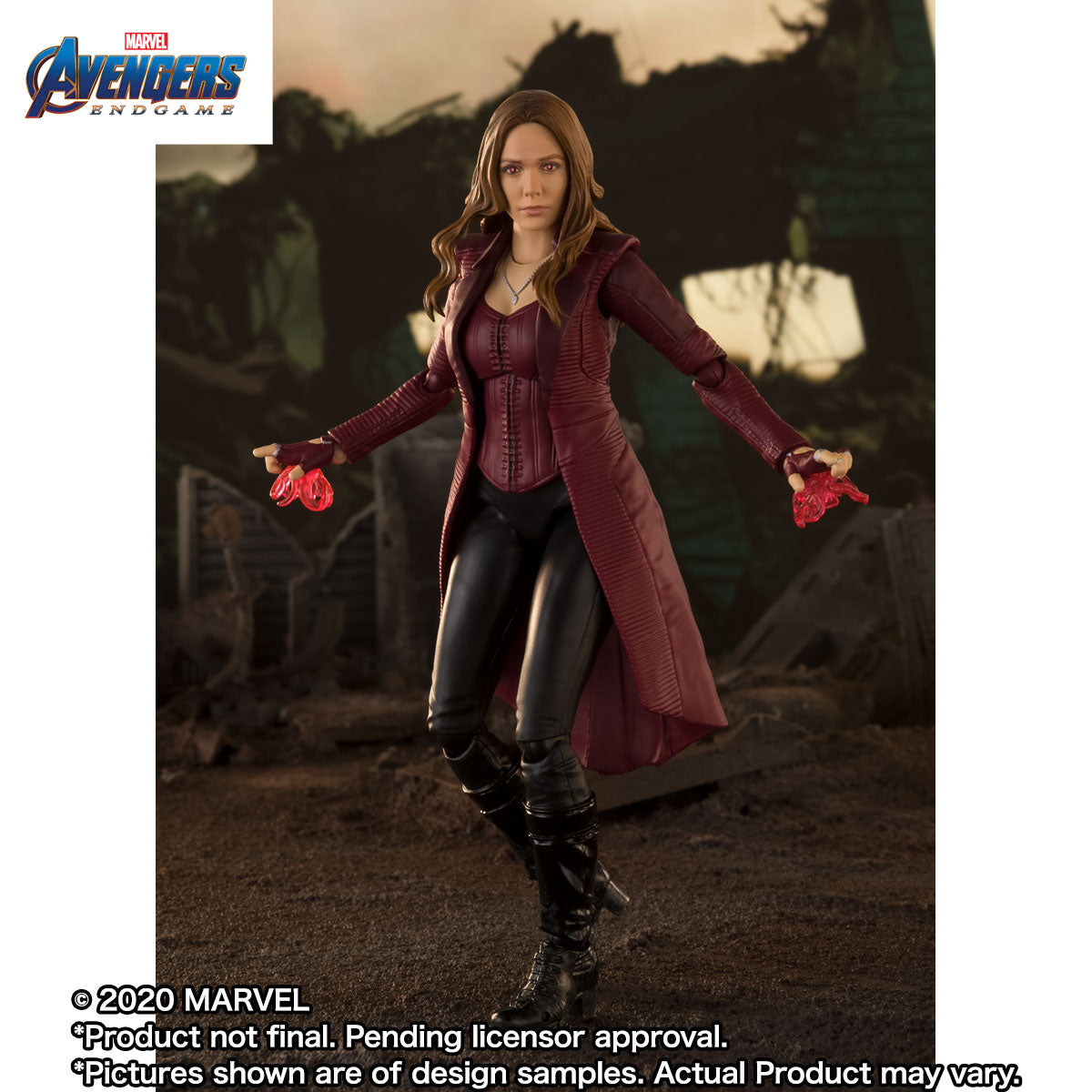 S.H.Figuarts Scarlet Witch (Avengers: Endgame) Exclusive - Hobby