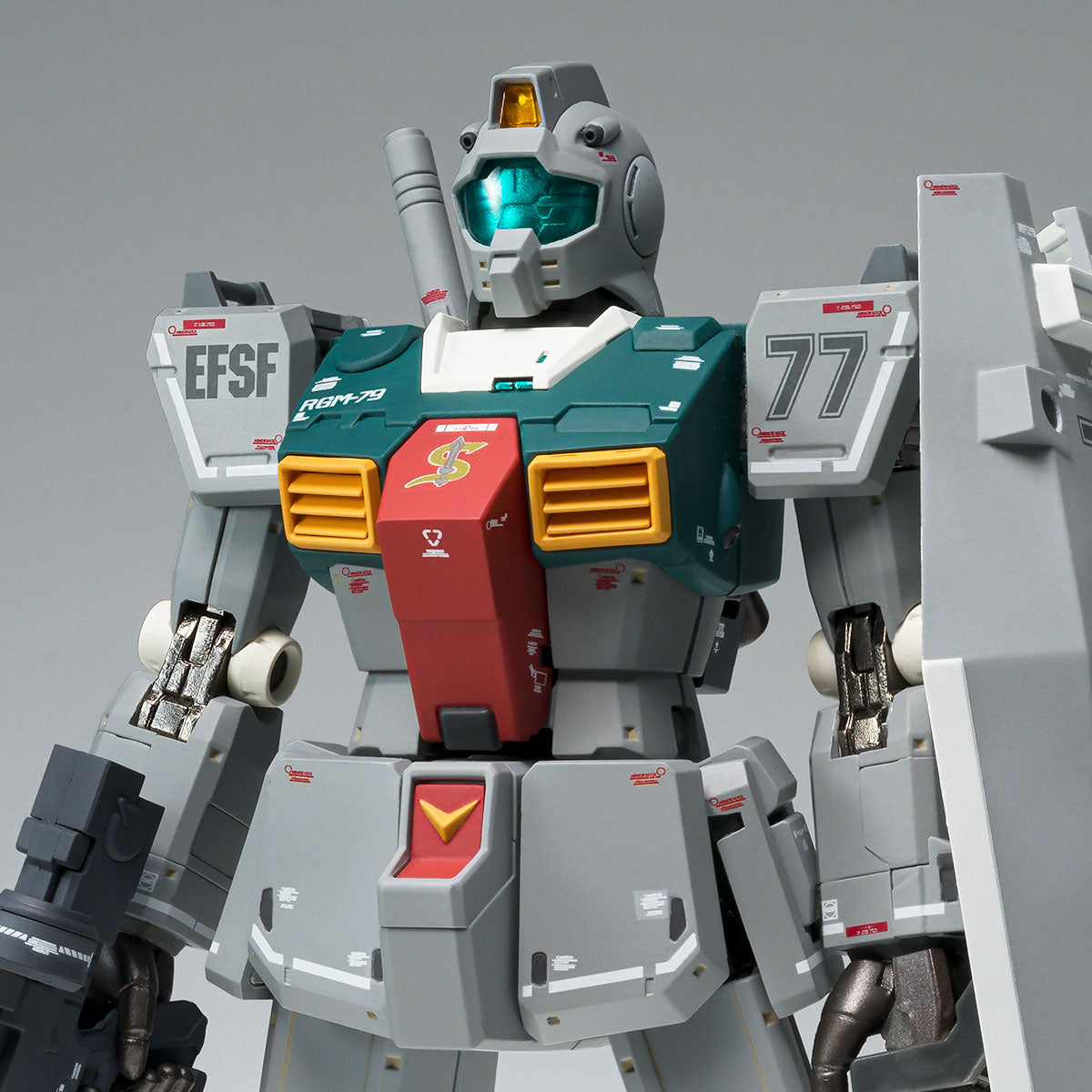 GUNDAM FIX FIGURATION METAL COMPOSITE RGM-79 GM(SLEGGAR)【Cucuruz