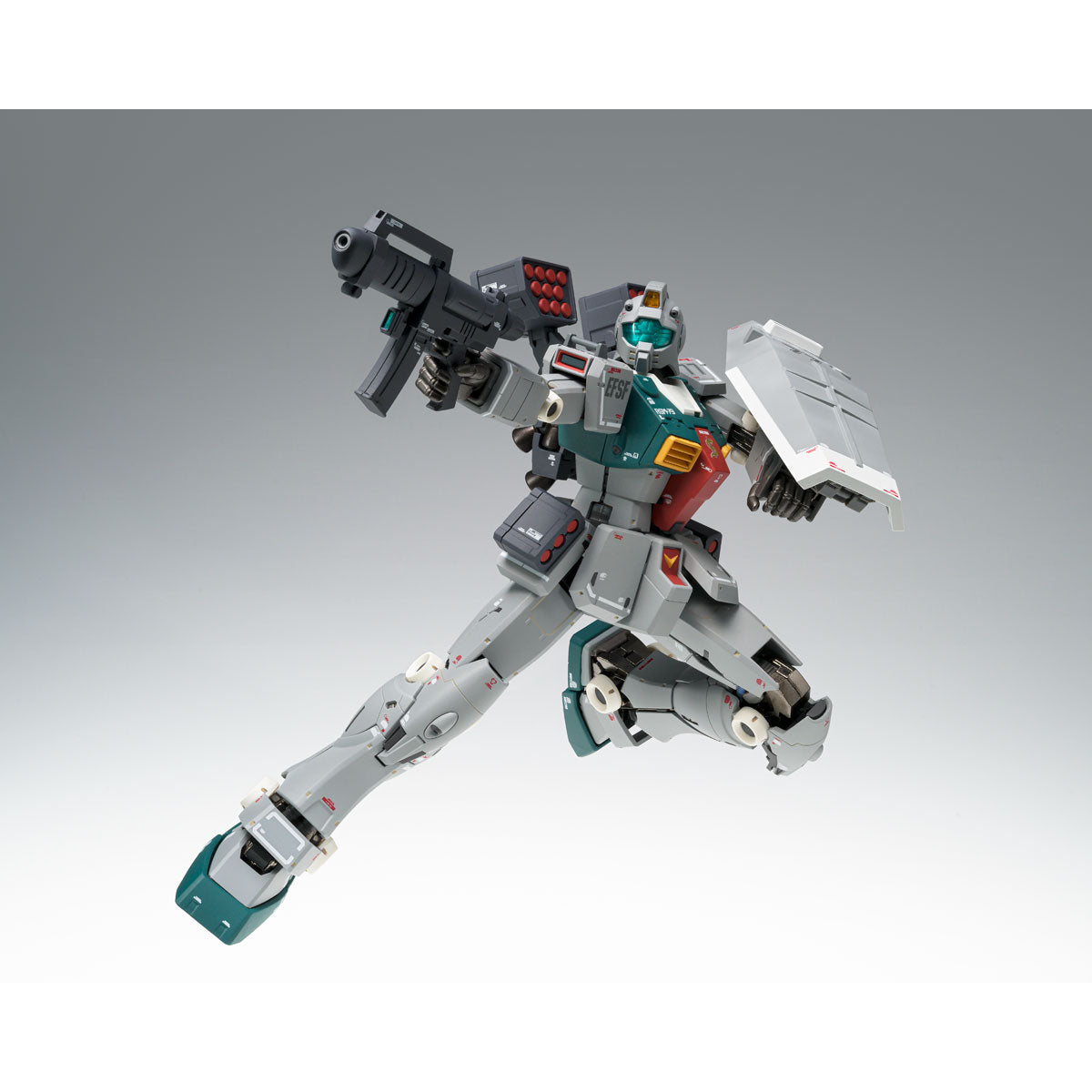 l composite　ジムRGM-79 GM(SLEGGAR) GUNDAM FIX FIGURATION METAL COMPOSITE RGM-79 GM(SLEGGAR)【Cucuruz