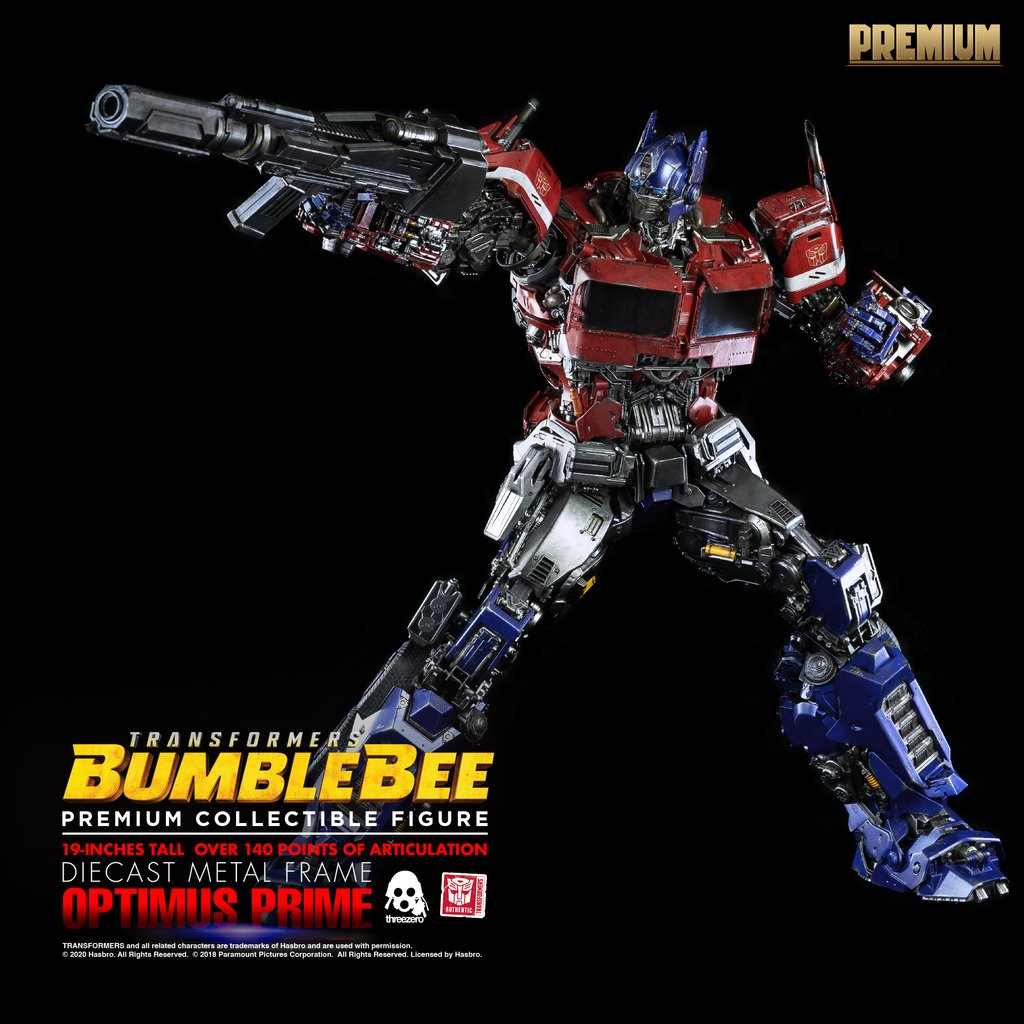 Transformers: Bumblebee PREMIUM Optimus Prime - Hobby Bee Canada