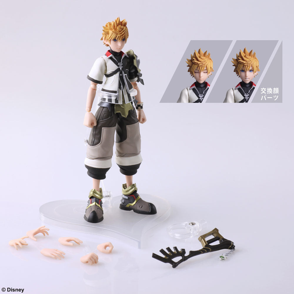 KINGDOM HEARTS III BRING ARTS VENTUS - Hobby Bee Canada