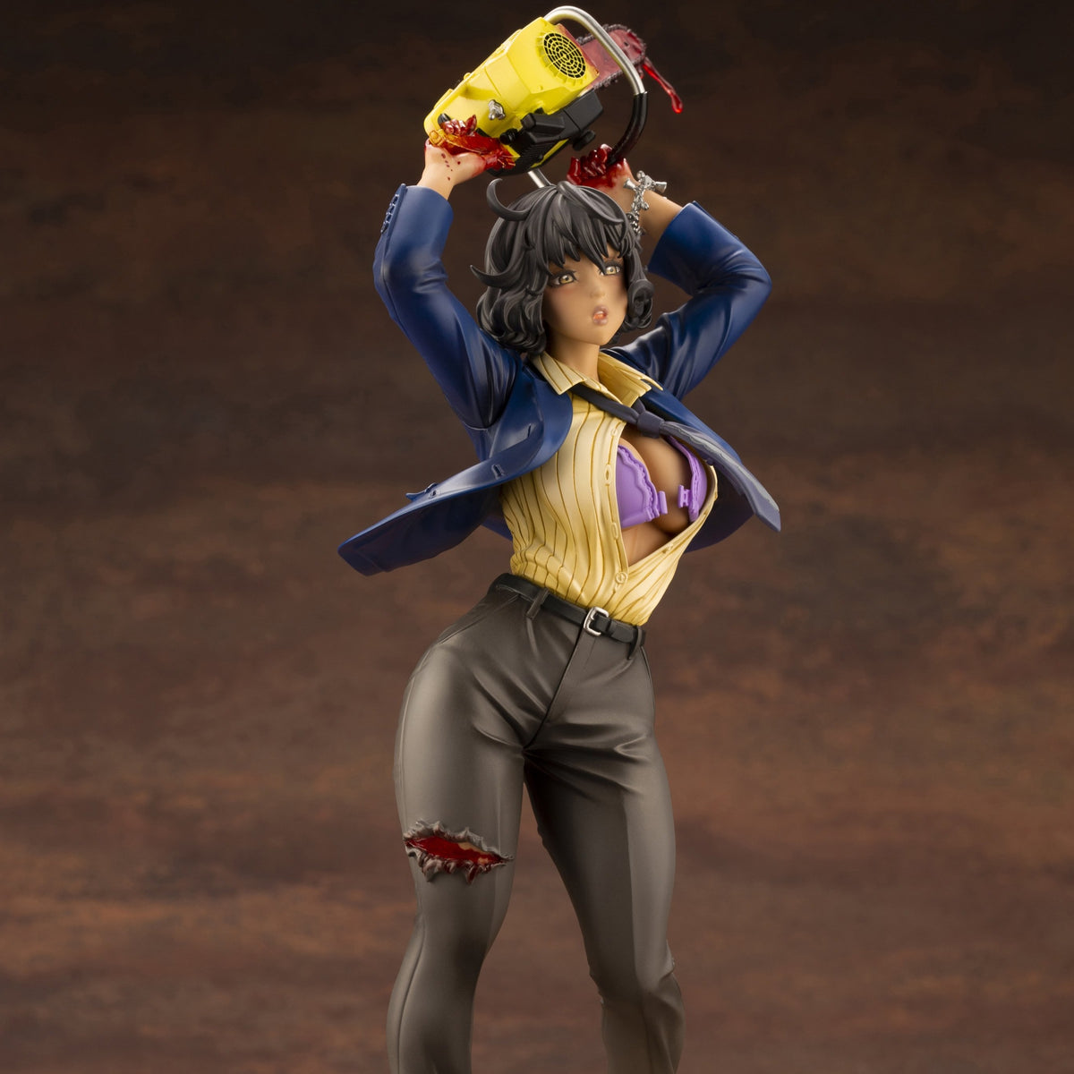 KOTOBUKIYA TEXAS CHAINSAW MASSACRE LEATHERFACE DANCE BISHOUJO
