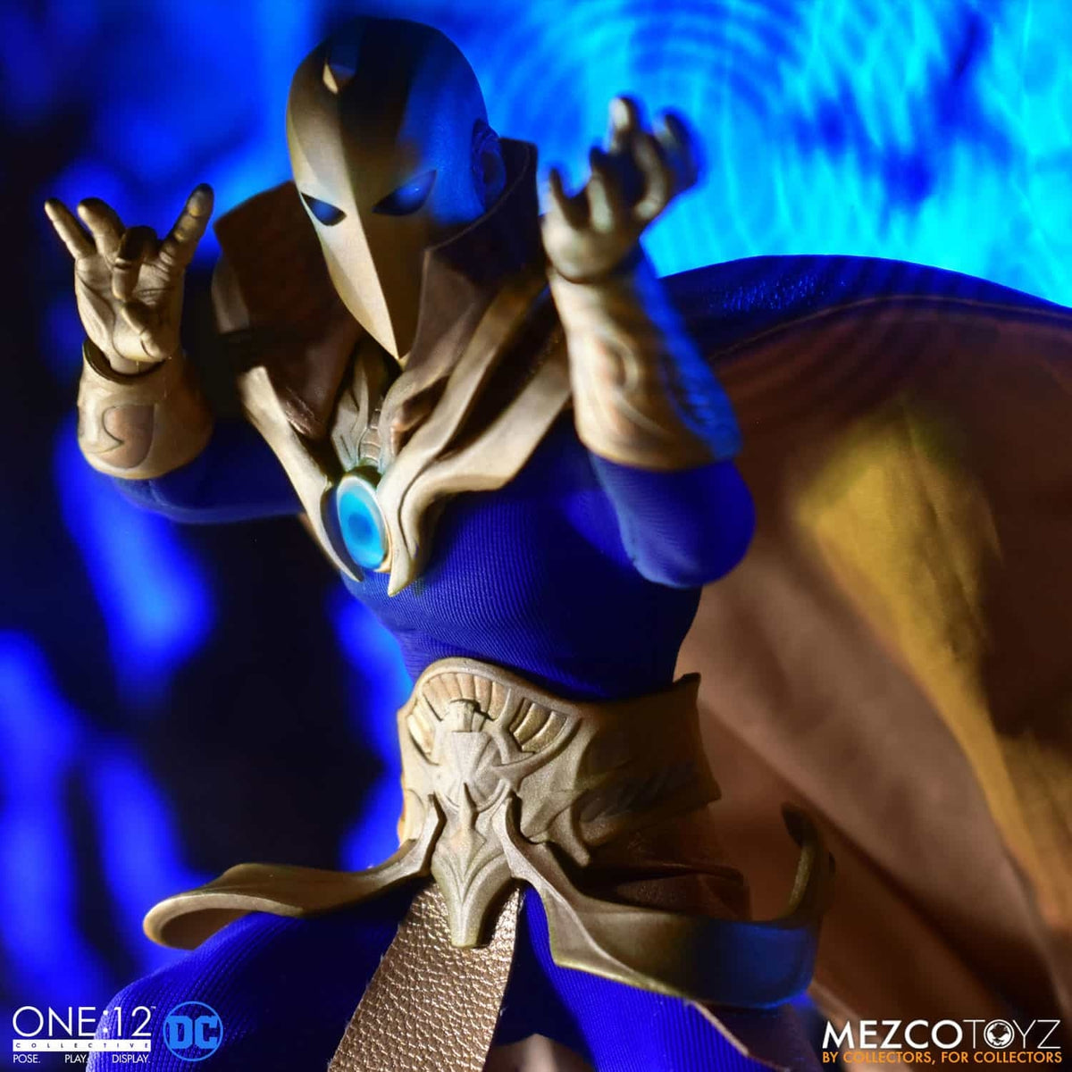 MEZCO ONE:12 COLLECTIVE DC DOCTOR FATE - Hobby Bee Canada