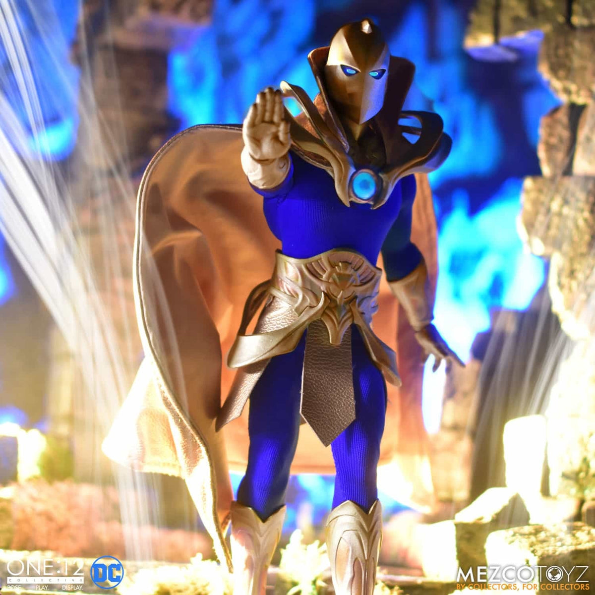 mezcoone:12collective dr.fate ドクター・フェイト MEZCO ONE:12 COLLECTIVE DC DOCTOR FATE - Hobby Bee Canada