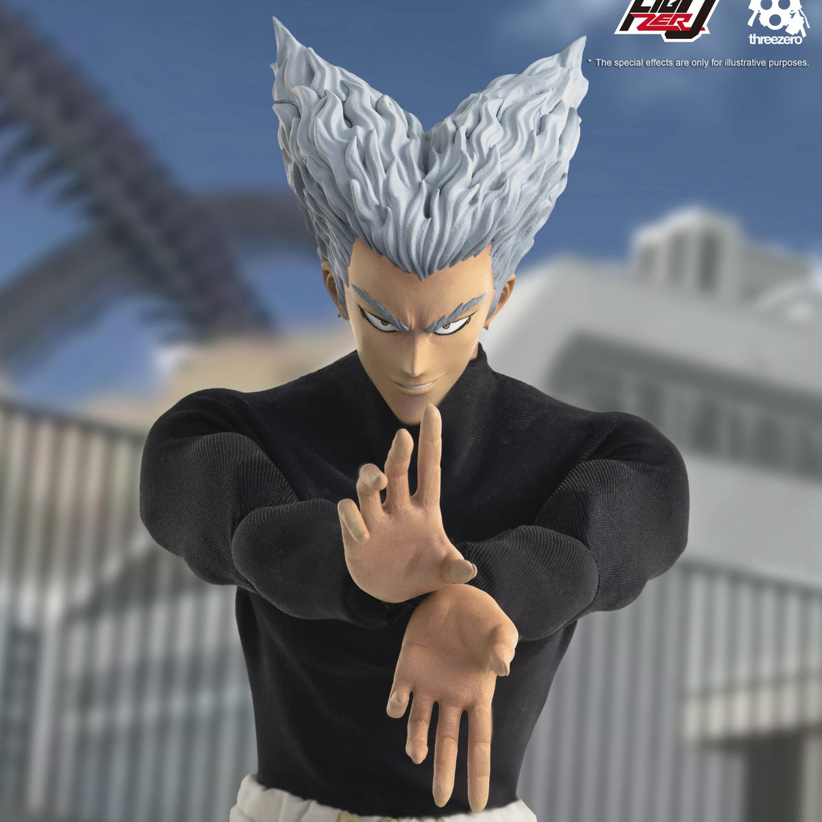 One-Punch Man: Garou (Season 2) 1:6 Scale FigZero deals Collectible Figure