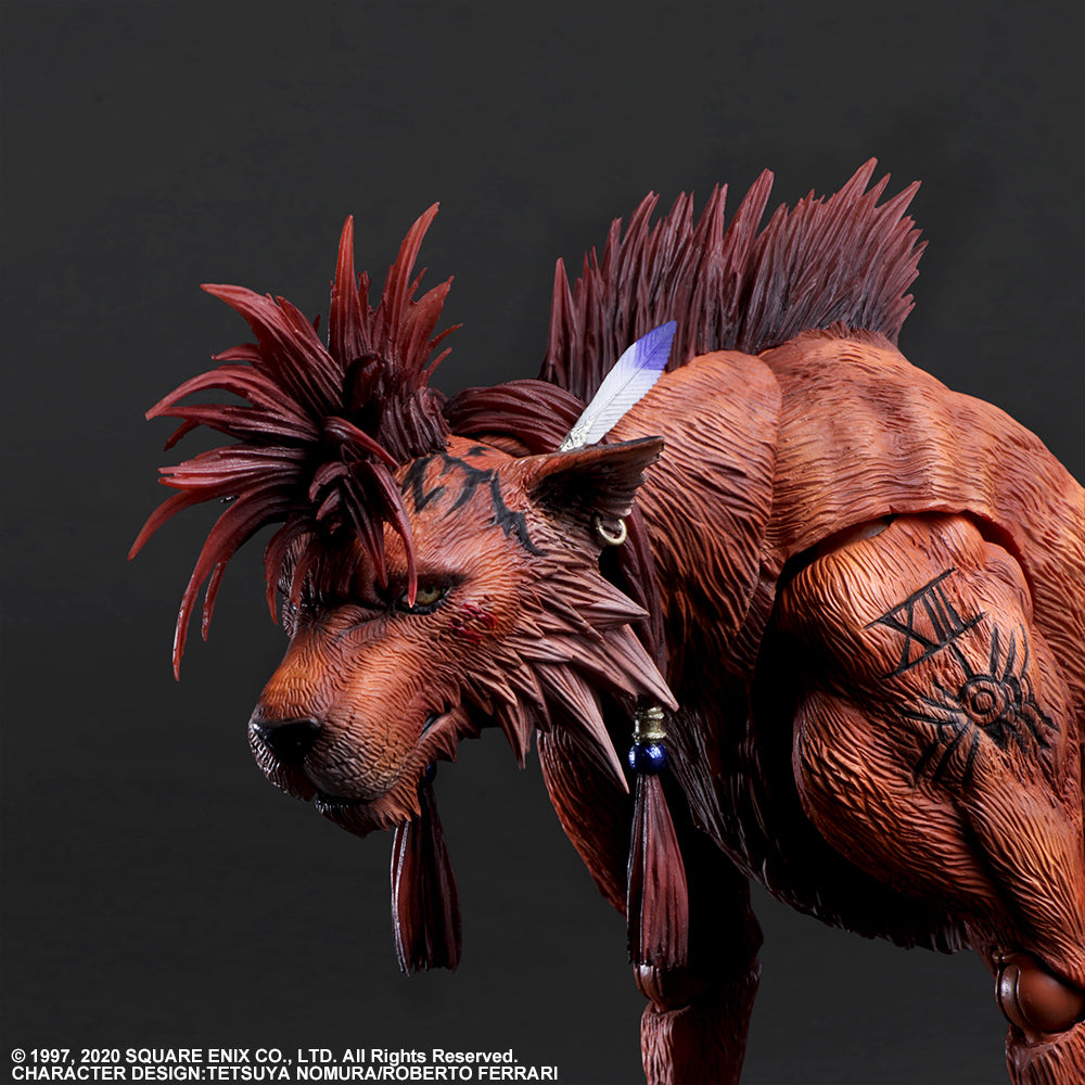 Backorder] Final Fantasy VII Remake Play Arts Kai Red XIII - Hobby