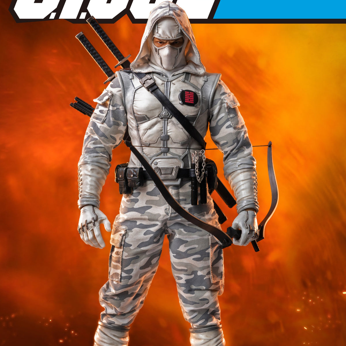 GI JOE 迷彩柄 2025 Retro Wave GI Joe Classified Series Leaked Images
