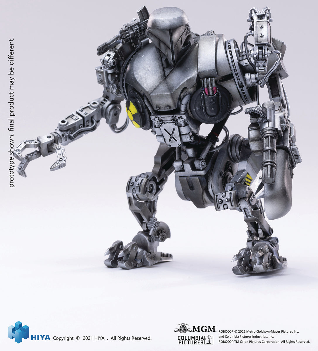 ハイヤトイズ ROBOCOP 2 ケイン 1/18サイズHIYA ROBOCOP 2 ROBOCAIN PX 1/18 SCALE FIGURE - Hobby Bee Canada