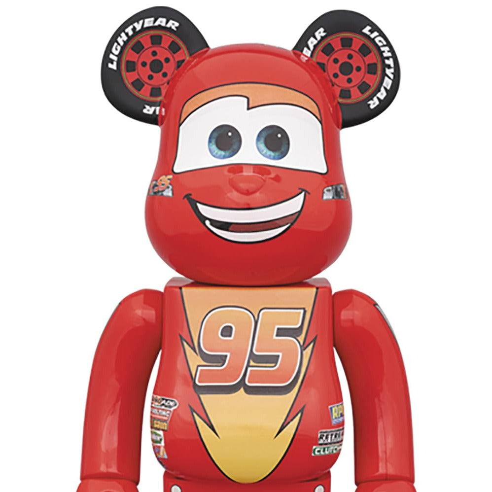 Be@rbrick CARS LIGHTNING MCQUEEN 1000%