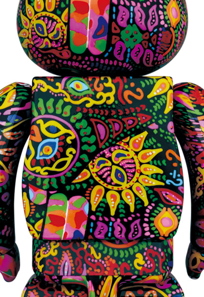 Be@rbrick Psychedelic Paisley 1000％ Bearbrick-Psychedelic-Paisley-