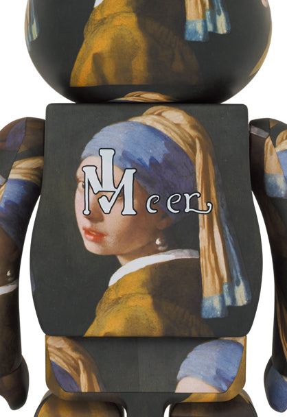 BE＠RBRICK Johannes Vermeer BE@RBRICK | Johannes Vermeer's 'Girl with a Pearl Earring