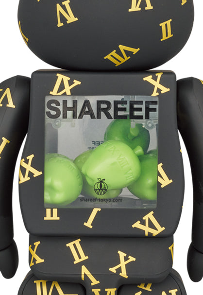 Be@rbrick SHAREEF 3 100% & 400% - Hobby Bee Canada