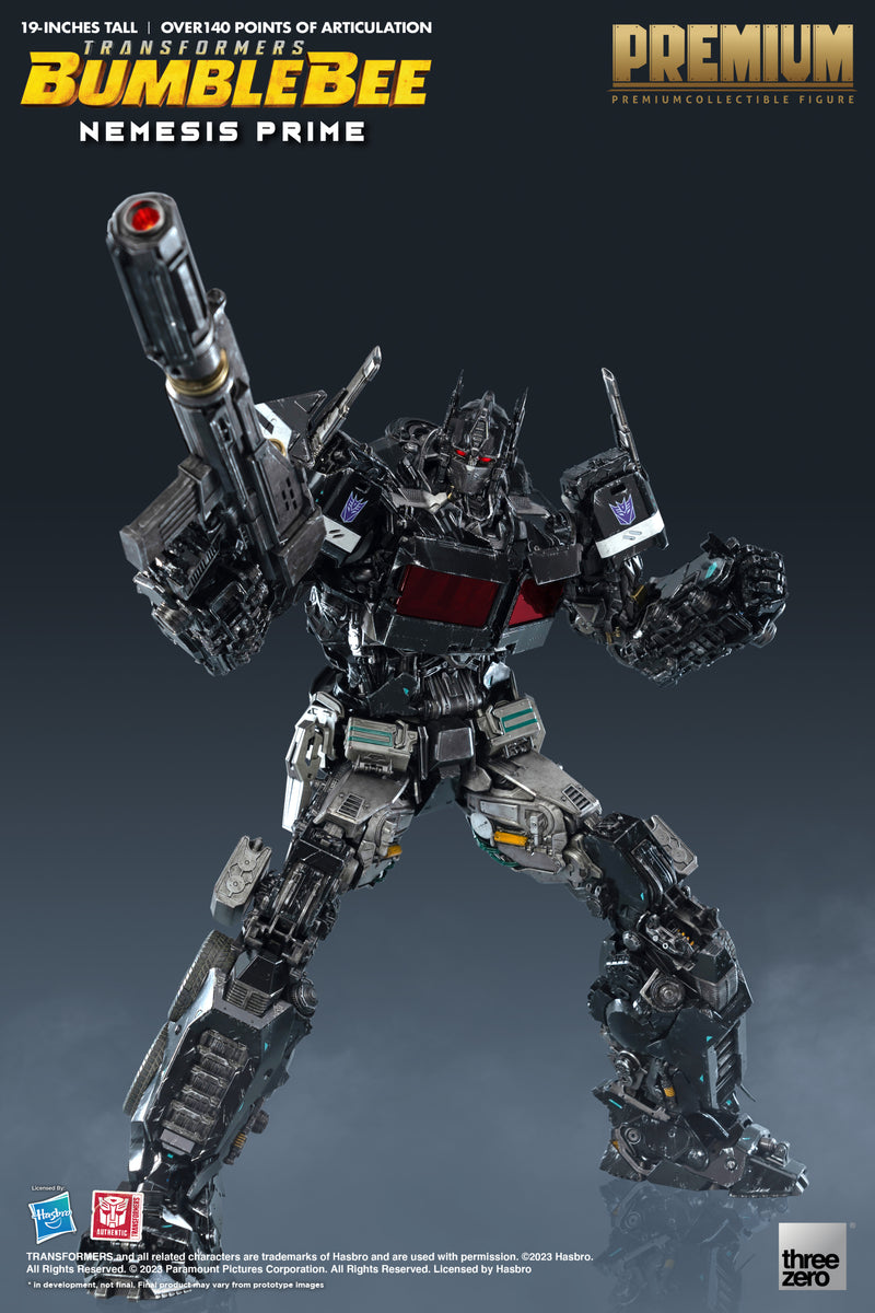 TRANSFORMERS BUMBLEBEE NEMESIS PX PREMIUM SCALE