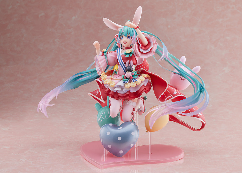 初音ミク Birthday 2021 Pretty Rabbit ver. Hatsune Miku - Birthday 2021 (Pretty Rabbit Version) 1:7
