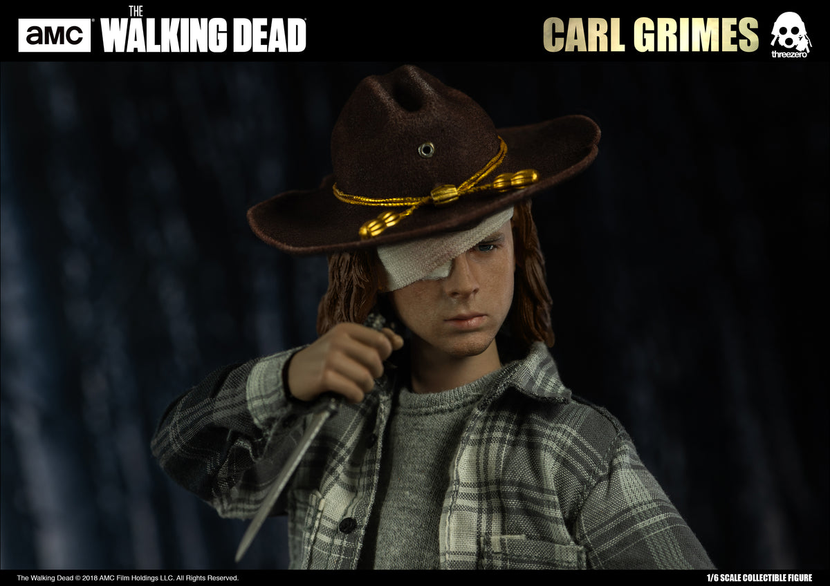 Threezero Walking Dead Carl Grimes (Deluxe version) Hobby Bee Canada
