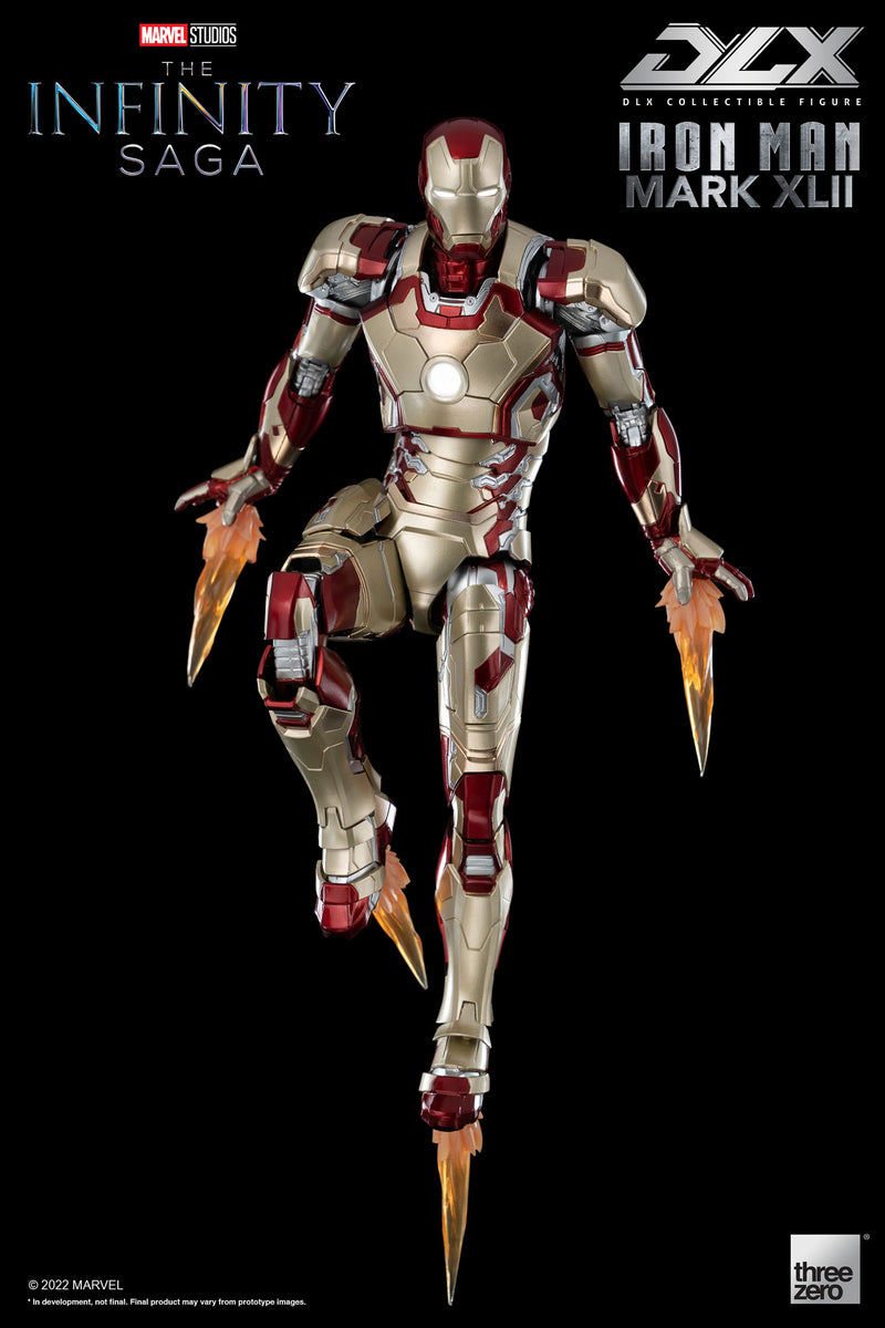 Marvel Studios: The Infinity Saga DLX Iron Man Mark 42 - Hobby Bee