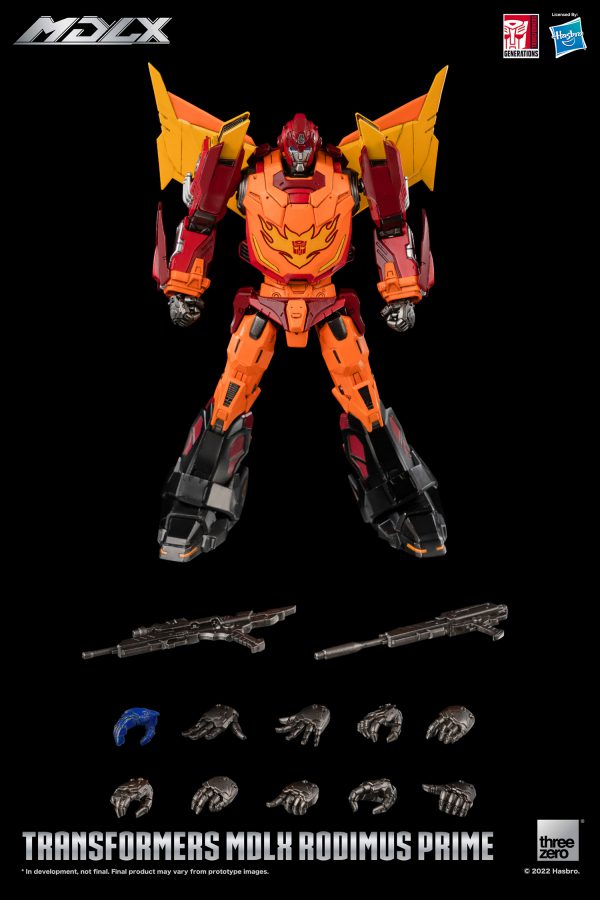 鉄機巧 TRANSFORMERS #10 RODIMUS PRIME 株式会社フレイムトイズ FLAMETOYS CO.,LTD | 鉄機巧 KURO KARA