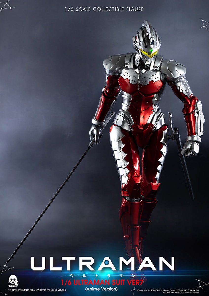 threezero ultraman suit ver7 (anime version) 1:6 scale figure