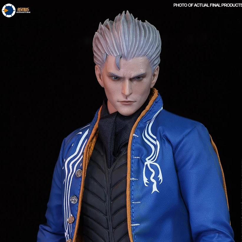 Asmus Toys DMC002 Devil May Cry III Vergil 1/6 Scale - Hobby Bee
