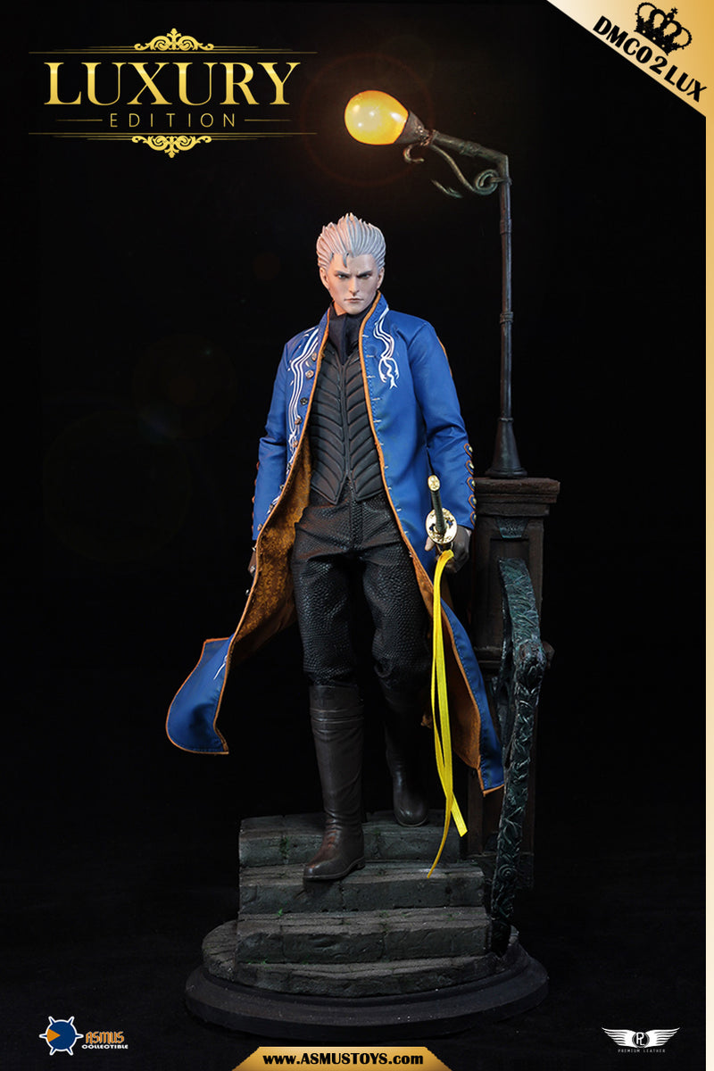 (希少) valiem バリエムACT2 Bitter devil Mサイズ Asmus Toys DMC002LUX Devil May Cry III Vergil LUXURY EDITION 1/6