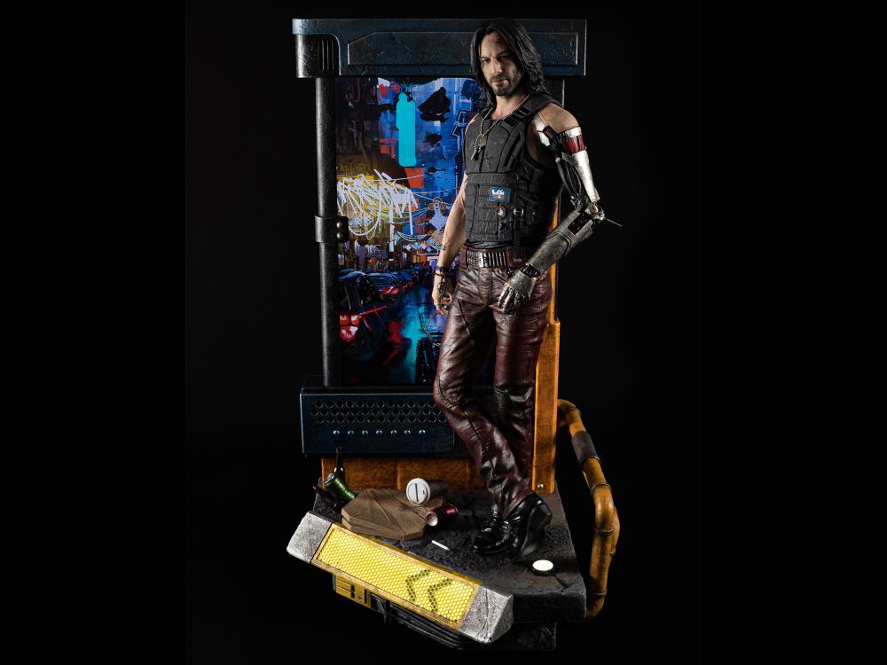 Cyberpunk 2077 Johnny Silverhand 1/4 Scale Statue Regular version