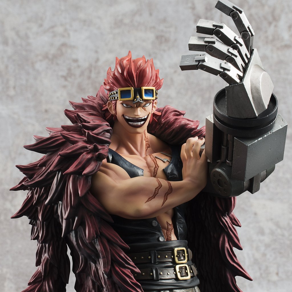 コミック・アニメ Captain Kid POP Megahouse Figure MEGAHOUSE ONE PIECE P.O.P. Eustass Captain Kid - Hobby Bee Canada