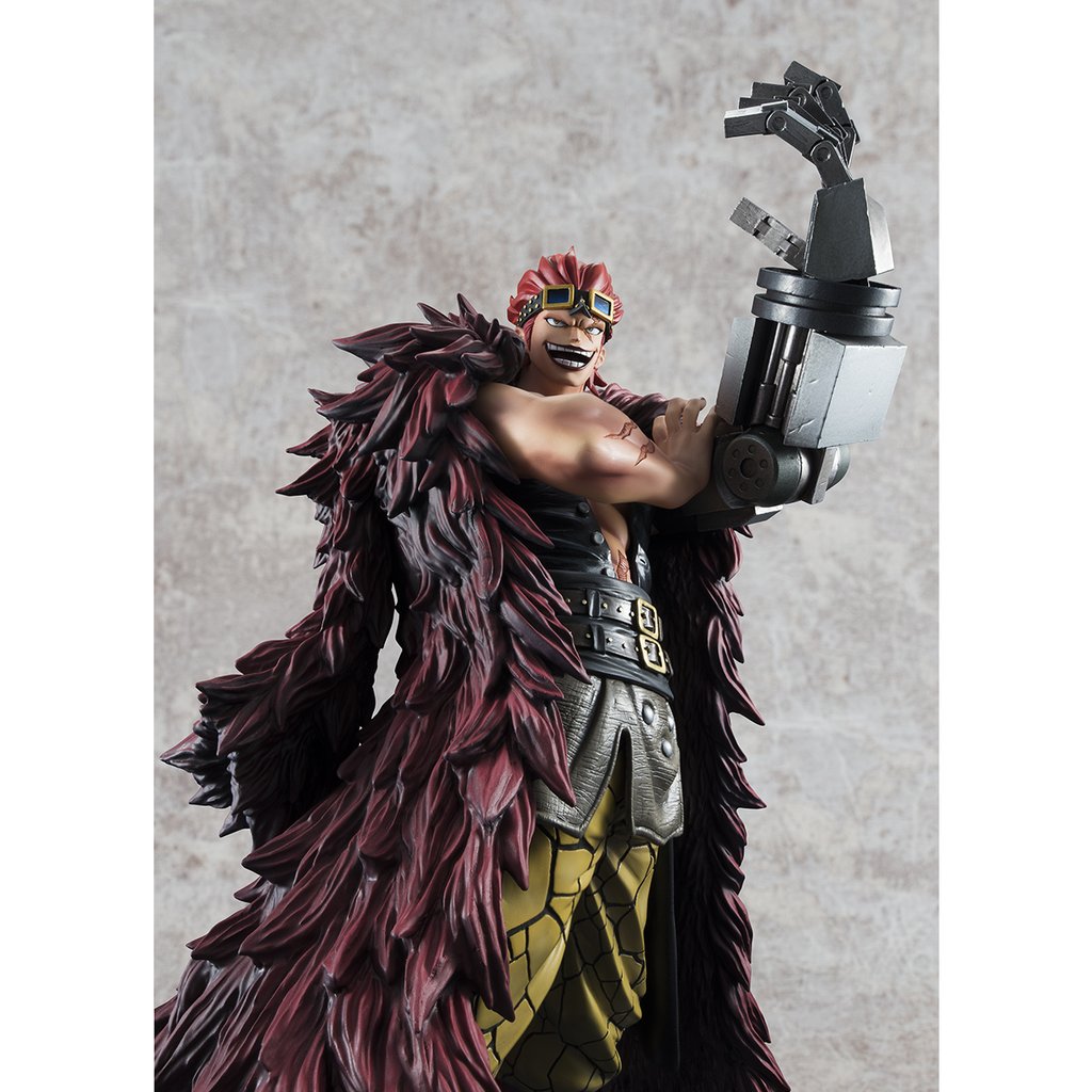 コミック・アニメ Captain Kid POP Megahouse Figure MEGAHOUSE ONE PIECE P.O.P. Eustass Captain Kid - Hobby Bee Canada
