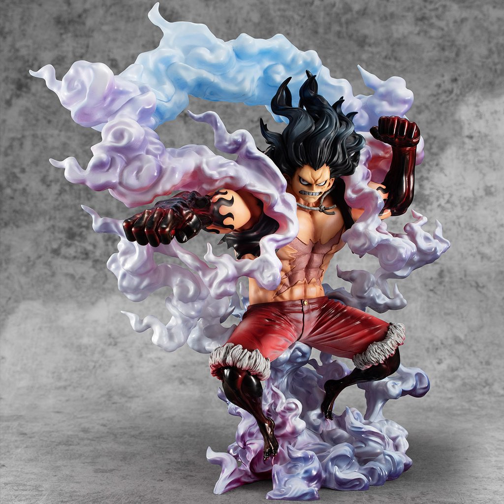 gear 4 snakeman ルフィ pop MEGAHOUSE ONE PIECE P.O.P. SA-MAXIMUM MONKEY・D・LUFFY GEAR4 SNAKE