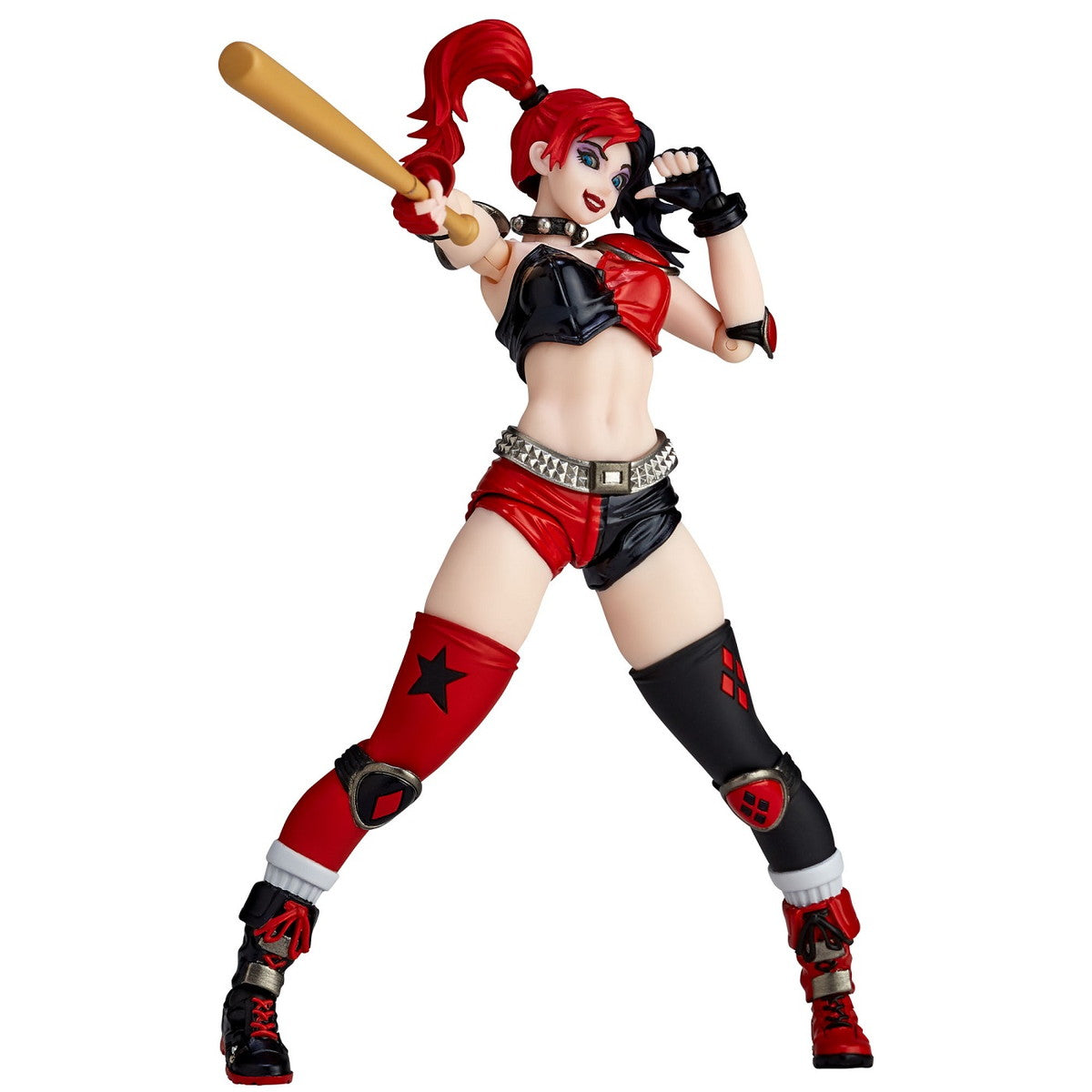 Kaiyodo AMAZING YAMAGUCHI Revoltech HARLEY QUINN - Hobby Bee Canada