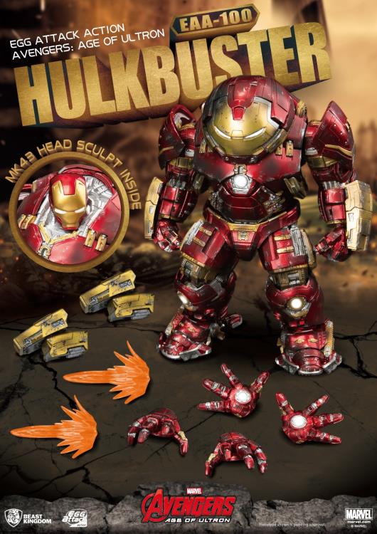 Beast Kingdom Egg Attack Action Avengers: Age of Ultron Hulkbuster