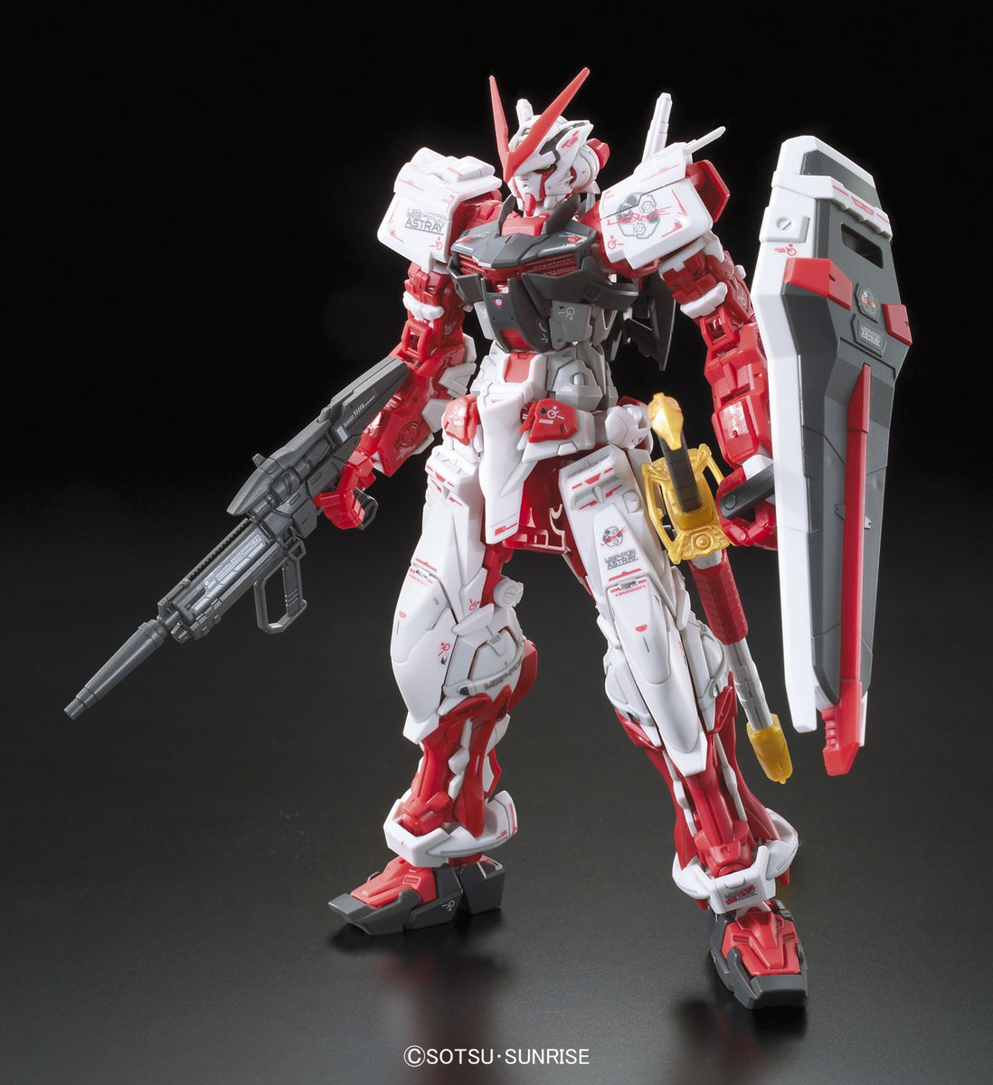 Bandai Hobby RG 1/144 #19 MBF-P02 Gundam Astray Red Frame 'Gundam